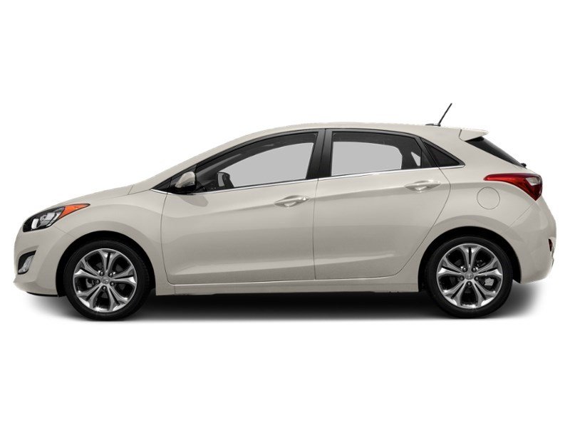 2013 Hyundai Elantra GT GL (M6) Monaco White  Shot 35