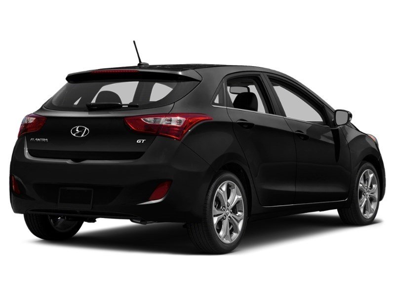 2013 Hyundai Elantra GT GL (M6) Space Black Pearl  Shot 2