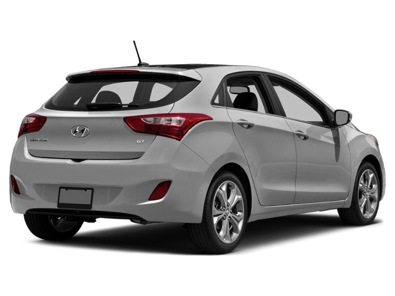 2013 Hyundai Elantra GT GL (M6) Shimmering Silver Metallic  Shot 12