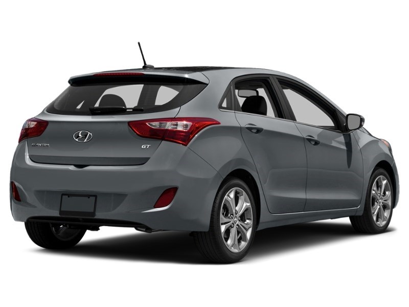 2013 Hyundai Elantra GT GL (M6) Titanium Grey Metallic  Shot 18