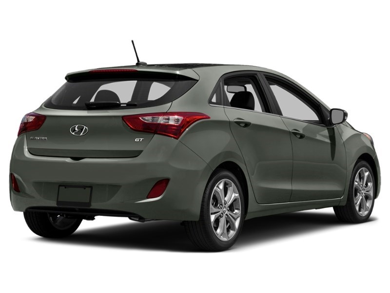 2013 Hyundai Elantra GT GL (M6) Misty Green Pearl  Shot 20