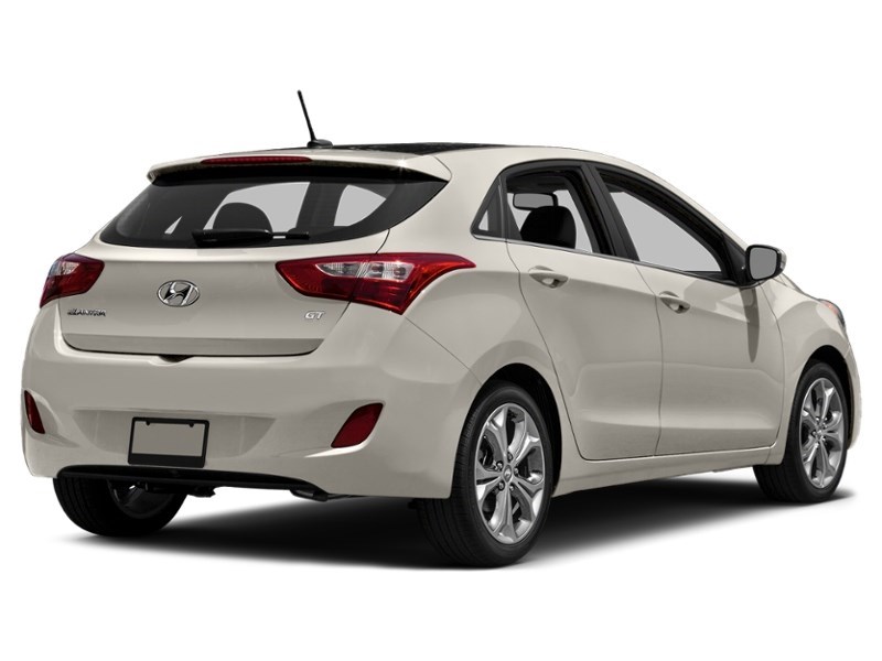2013 Hyundai Elantra GT GL (M6) Monaco White  Shot 32