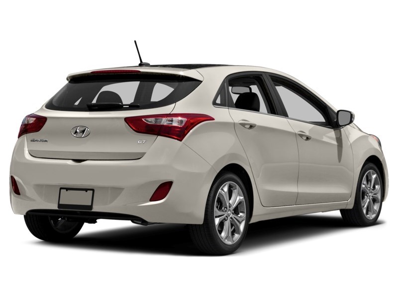 2013 Hyundai Elantra GT SE (A6) Monaco White  Shot 6