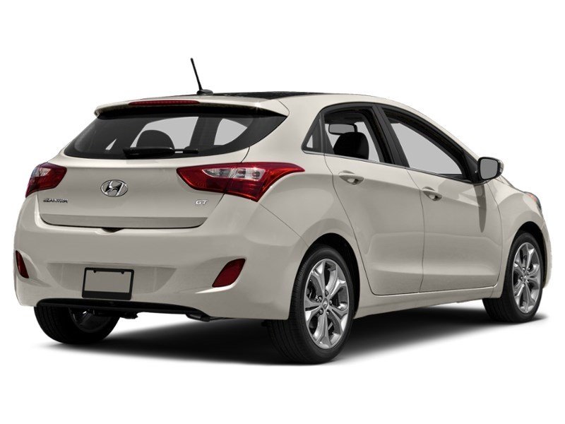 2013 Hyundai Elantra GT GL (M6) Monaco White  Shot 36
