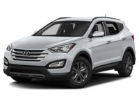2013 Hyundai Santa Fe Sport FWD 4dr 2.4L Auto Premium Frost White Pearl  Shot 4