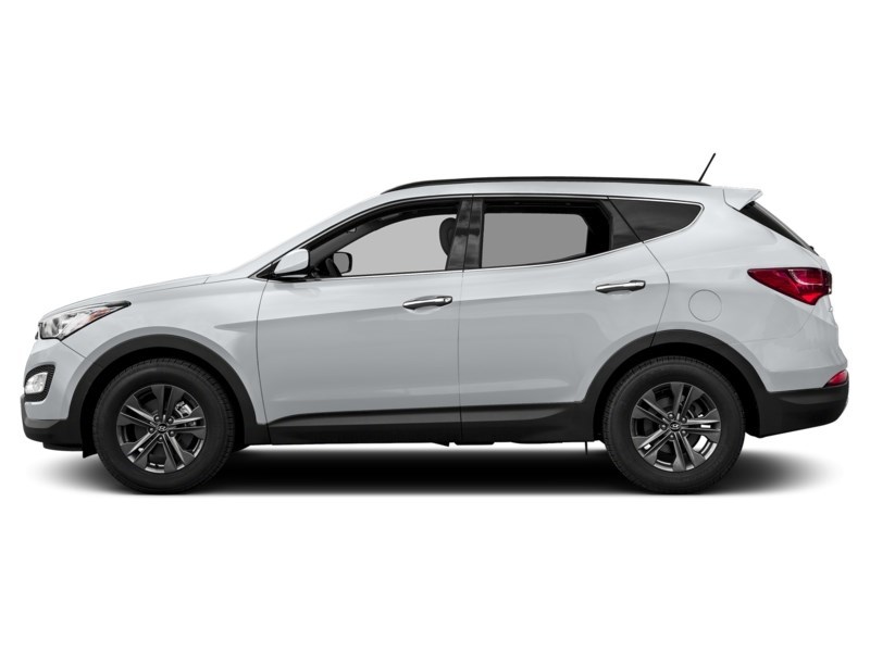 2013 Hyundai Santa Fe Sport FWD 4dr 2.4L Auto Premium Frost White Pearl  Shot 5
