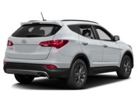 2013 Hyundai Santa Fe Sport FWD 4dr 2.4L Auto Premium Frost White Pearl  Shot 2