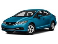 2014 Honda Civic LX (M5) Dyno Blue Pearl  Shot 4