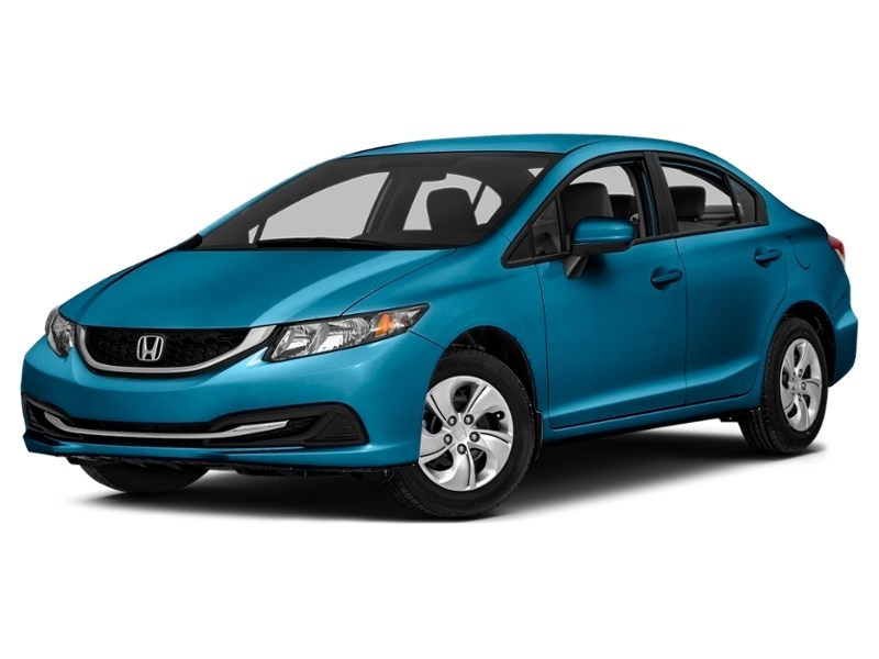 2014 Honda Civic LX (M5) Dyno Blue Pearl  Shot 1
