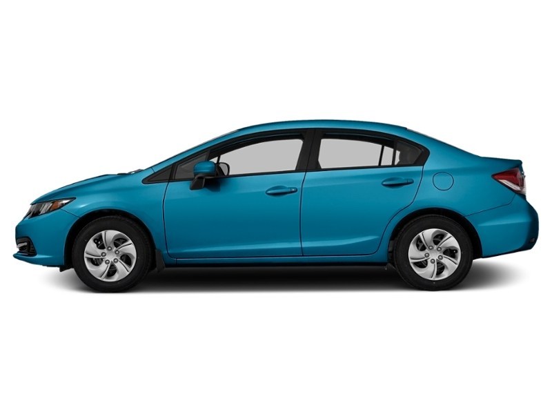 2014 Honda Civic LX (M5) Dyno Blue Pearl  Shot 5