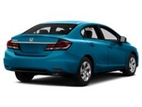 2014 Honda Civic LX (M5) Dyno Blue Pearl  Shot 2