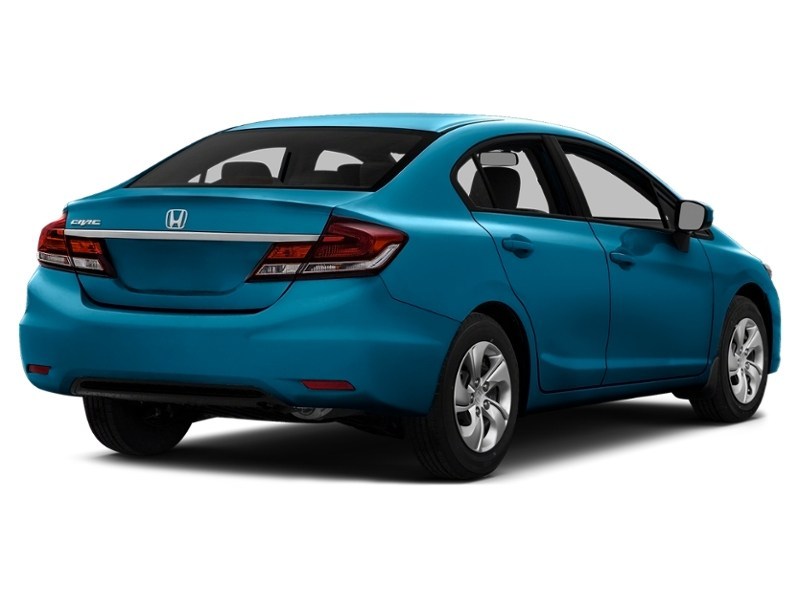 2014 Honda Civic LX (M5) Dyno Blue Pearl  Shot 6