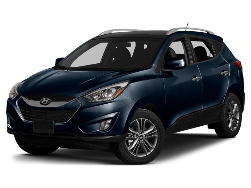 2014 Hyundai Tucson GL (A6) Laguna Blue Metallic  Shot 1