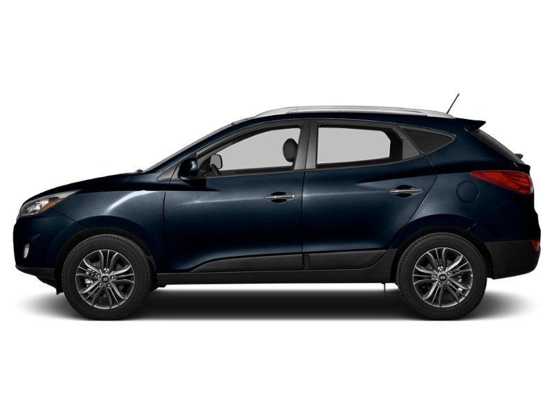 2014 Hyundai Tucson GL (A6) Laguna Blue Metallic  Shot 5