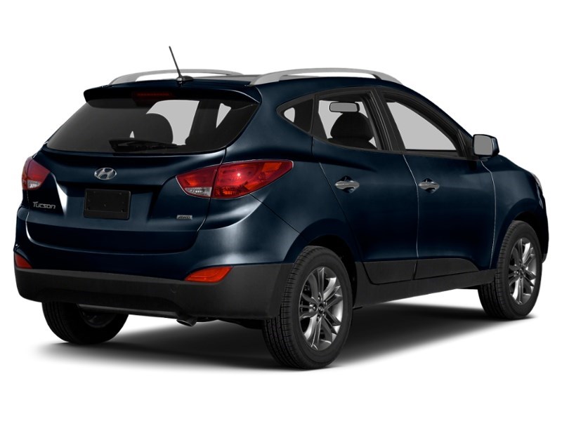2014 Hyundai Tucson GL (A6) Laguna Blue Metallic  Shot 6