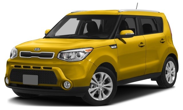 2016 Kia Soul Solar Yellow [Yellow]