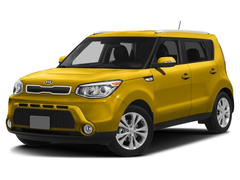2015 Kia Soul SX (A6) Solar Yellow  Shot 1