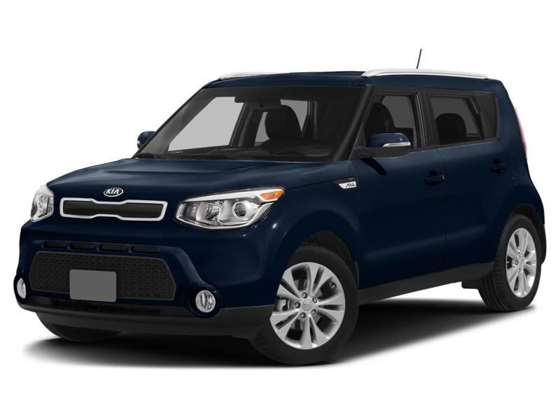 2015 Kia Soul SX Luxury (A6) Fathom Blue Pearl  Shot 4
