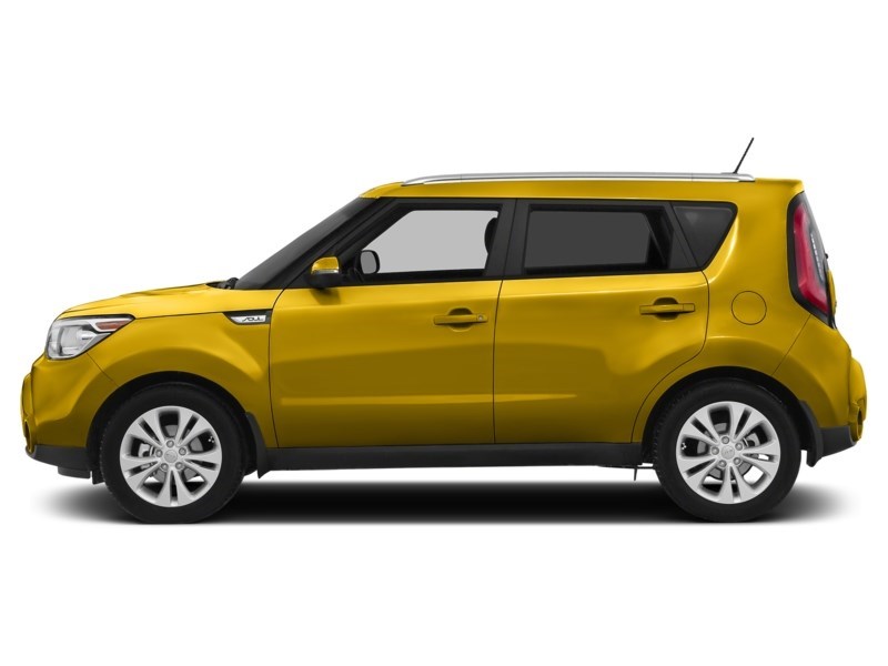 2015 Kia Soul SX (A6) Solar Yellow  Shot 5