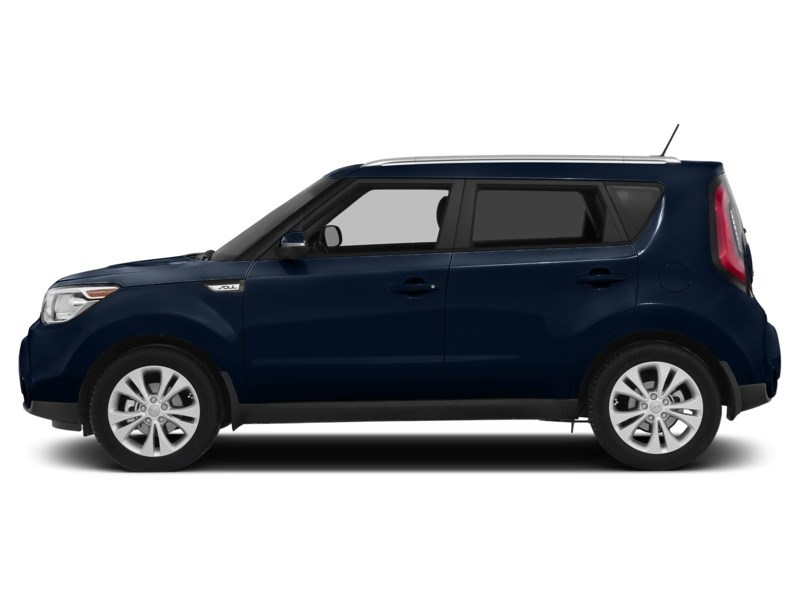 2015 Kia Soul SX Luxury (A6) Fathom Blue Pearl  Shot 6
