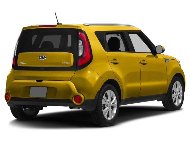 2015 Kia Soul SX (A6) Solar Yellow  Shot 6