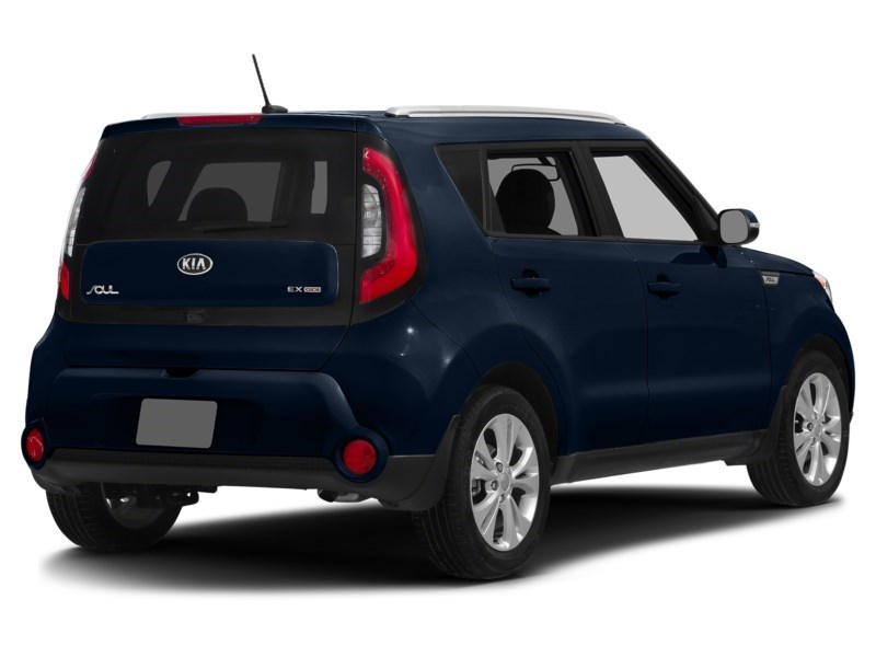 2015 Kia Soul SX Luxury (A6) Fathom Blue Pearl  Shot 5