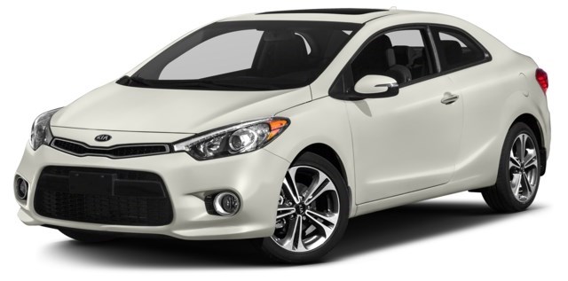 2017 Kia Forte Koup Snow White Pearl [White]