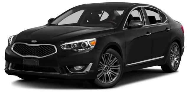 2014 Kia Cadenza Aurora Black [Black]
