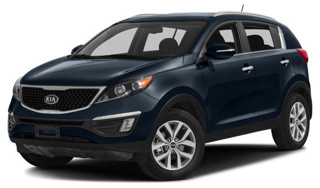 2014 Kia Sportage Twilight Blue Metallic [Blue]