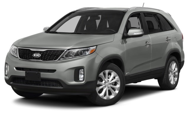 2014 Kia Sorento Titanium Silver Metallic [Grey]
