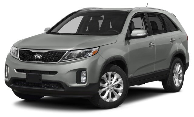 2014 Kia Sorento Titanium Silver Metallic [Grey]