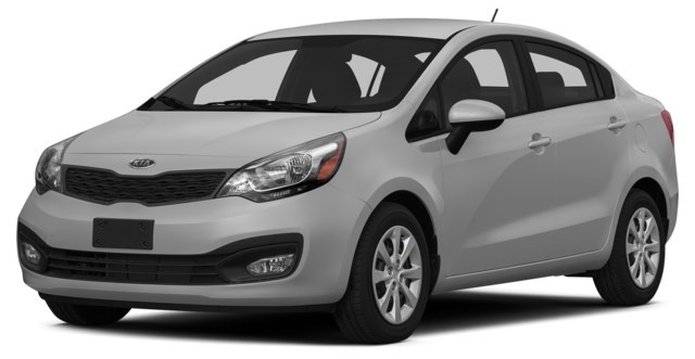 2015 Kia Rio Sterling Metallic [Silver]