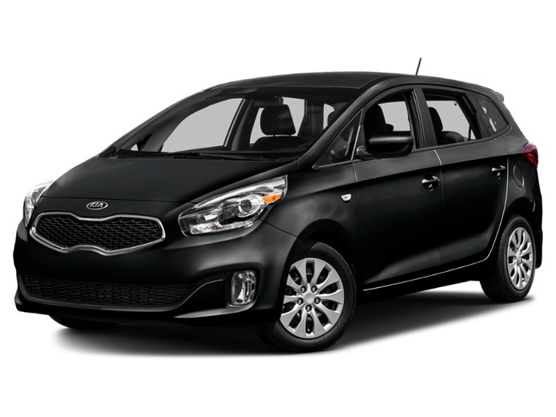 2015 Kia Rondo LX 5-Seater (A6) Black Cherry Pearl  Shot 1
