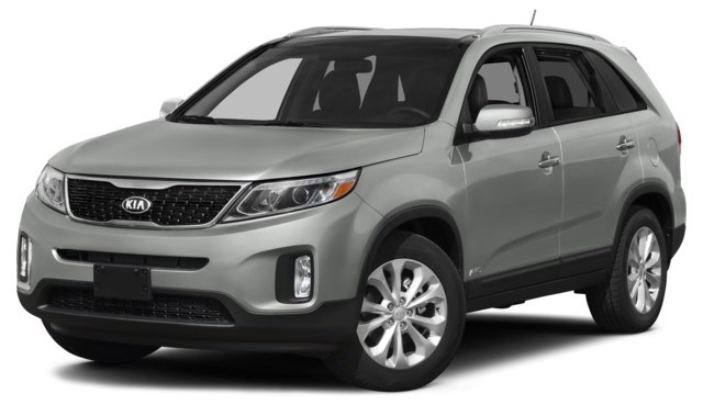 2015 Kia Sorento Titanium Silver Metallic [Grey]
