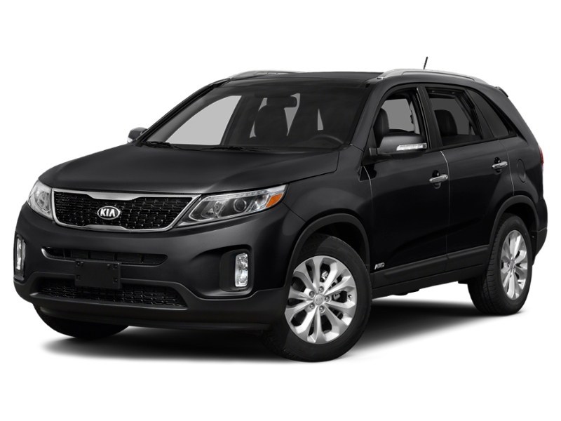 2015 Kia Sorento SX (A6) Ebony Black  Shot 4