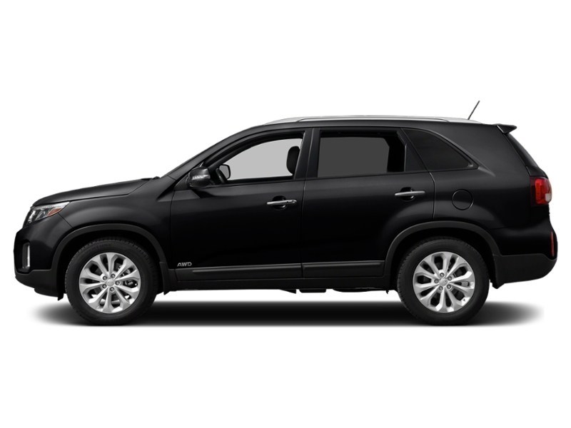 2015 Kia Sorento SX (A6) Ebony Black  Shot 3