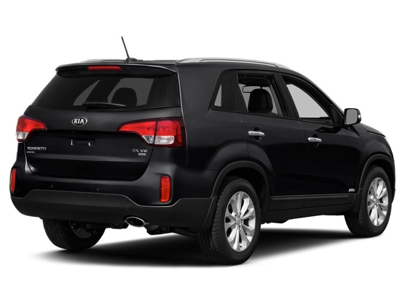 2015 Kia Sorento SX (A6) Ebony Black  Shot 2