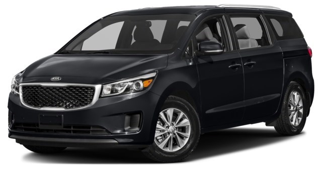 2018 Kia Sedona Aurora Black [Black]