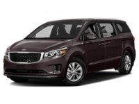2017 Kia Sedona LX+ Titanium Brown Metallic  Shot 4