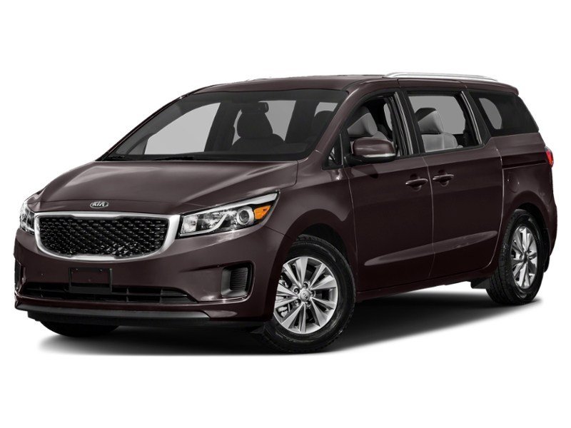 2017 Kia Sedona LX+ Titanium Brown Metallic  Shot 1
