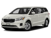 2016 Kia Sedona LX Snow White Pearl  Shot 1