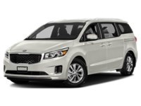 2017 Kia Sedona LX Snow White Pearl  Shot 1