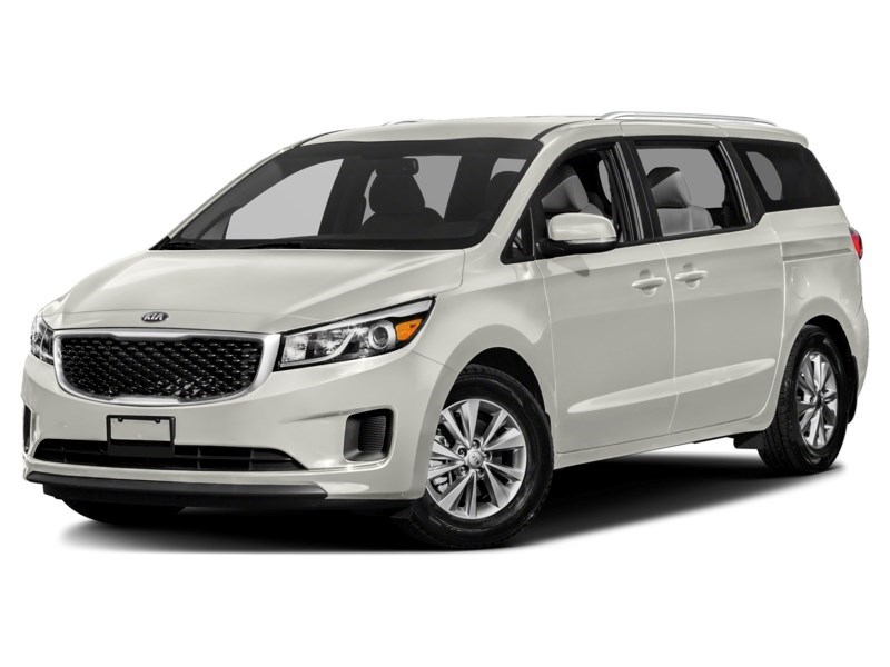 2016 Kia Sedona LX Snow White Pearl  Shot 4