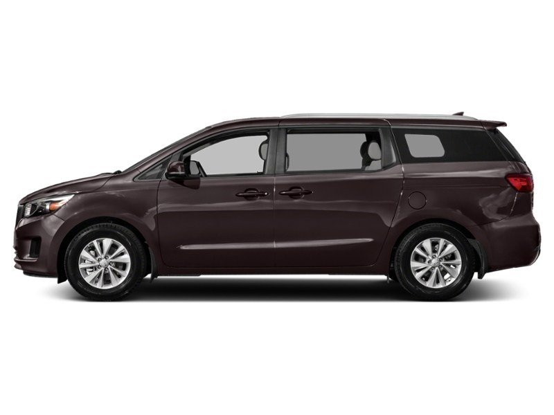 2017 Kia Sedona LX+ Titanium Brown Metallic  Shot 5
