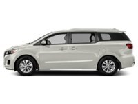 2017 Kia Sedona LX Snow White Pearl  Shot 3