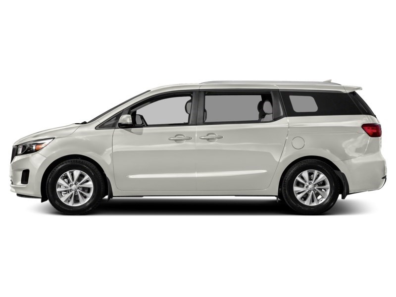 2016 Kia Sedona LX Snow White Pearl  Shot 3