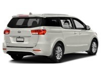 2017 Kia Sedona LX Snow White Pearl  Shot 2