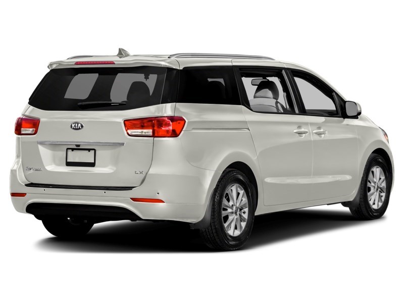 2016 Kia Sedona LX Snow White Pearl  Shot 6