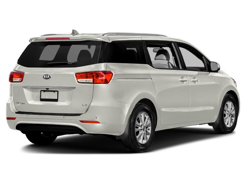 2017 Kia Sedona LX Snow White Pearl  Shot 6