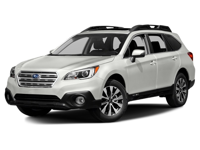 2016 Subaru Outback 2.5i Limited Package (CVT) Crystal White Pearl  Shot 1